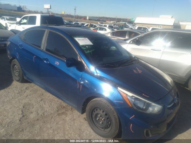 hyundai accent 2016 kmhct4ae6gu076441