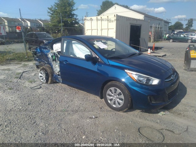 hyundai accent 2016 kmhct4ae6gu085317