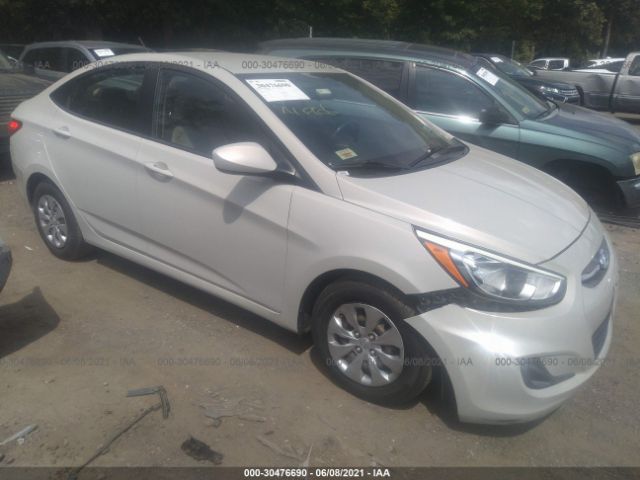 hyundai accent 2016 kmhct4ae6gu089822