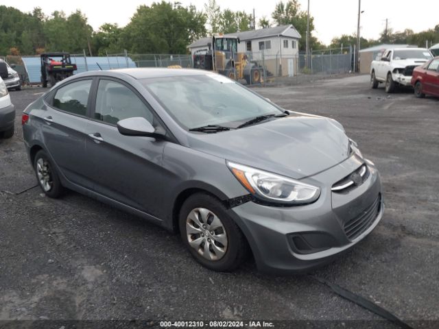 hyundai accent 2016 kmhct4ae6gu095927