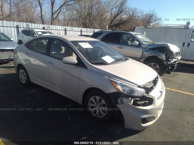 hyundai accent 2016 kmhct4ae6gu114069