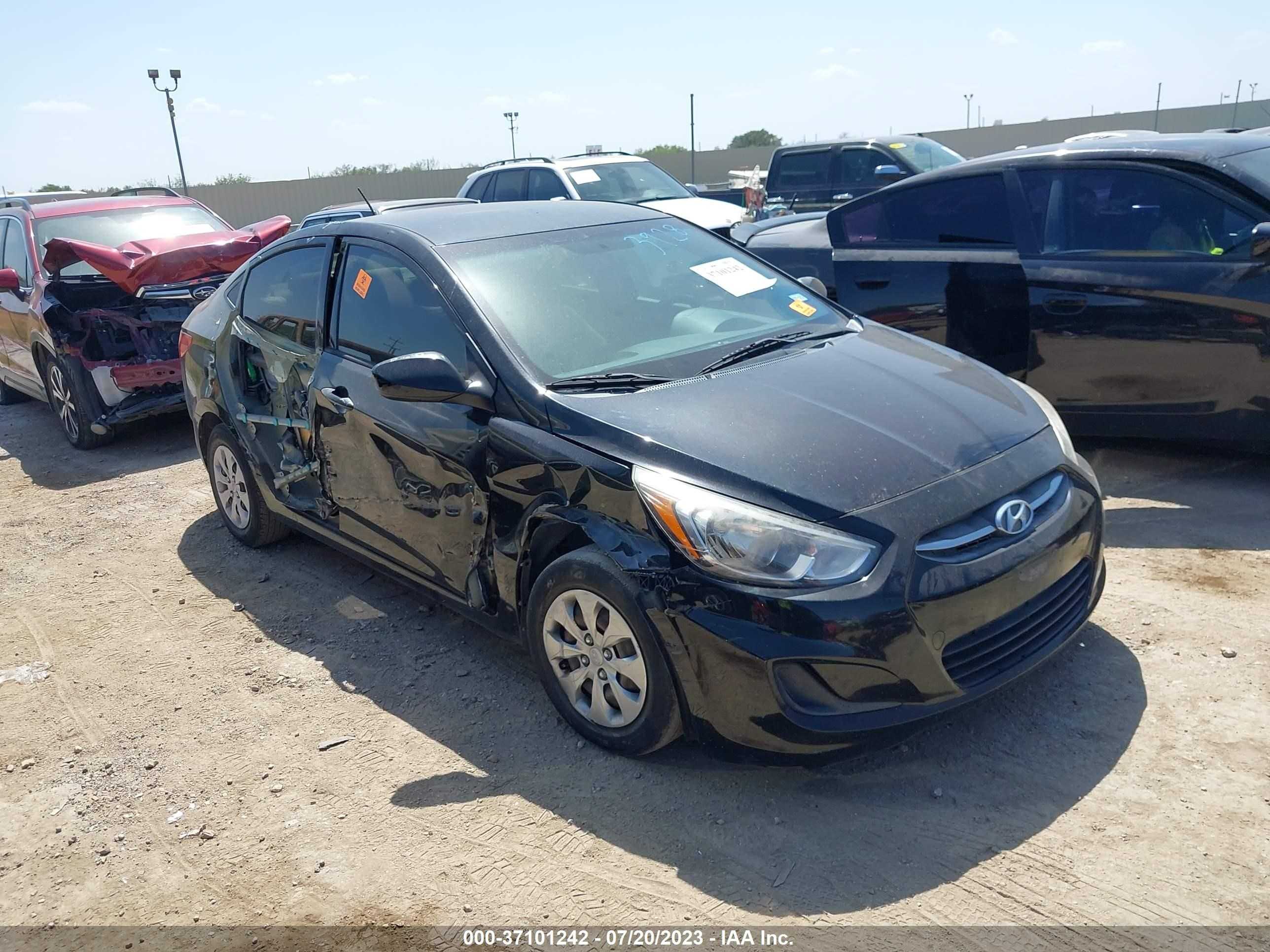 hyundai accent se 2016 kmhct4ae6gu116839