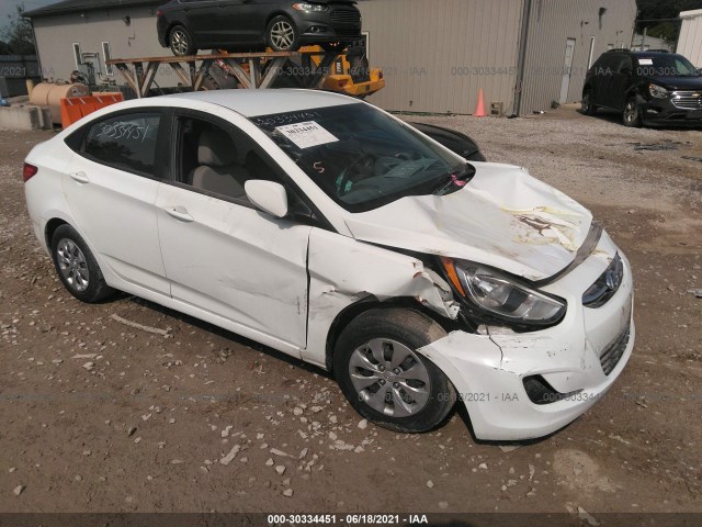 hyundai accent 2016 kmhct4ae6gu118252