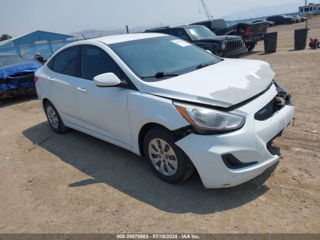 hyundai accent 2016 kmhct4ae6gu119157