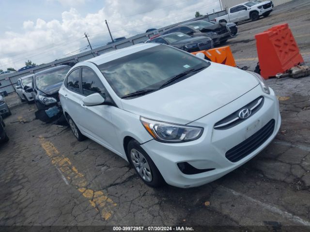 hyundai accent 2016 kmhct4ae6gu123161