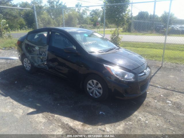 hyundai accent 2016 kmhct4ae6gu136525