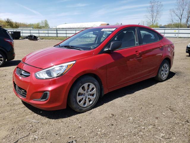 hyundai accent se 2016 kmhct4ae6gu159478