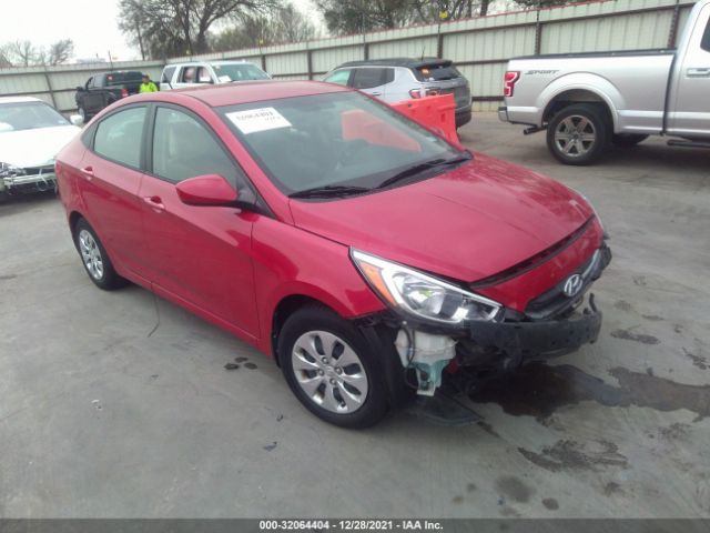 hyundai accent 2016 kmhct4ae6gu160355