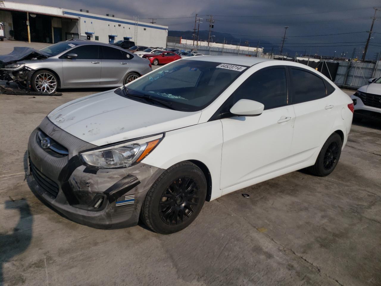 hyundai accent 2016 kmhct4ae6gu951954