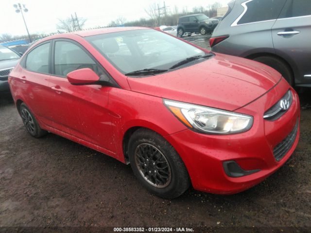 hyundai accent 2016 kmhct4ae6gu953462