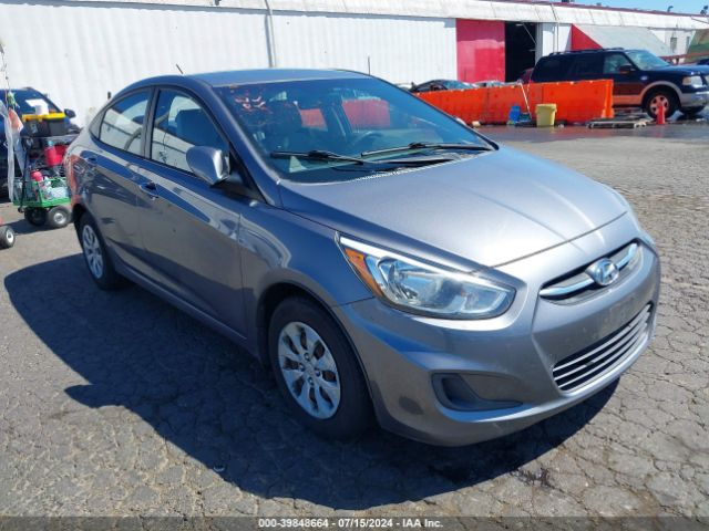 hyundai accent 2016 kmhct4ae6gu956264