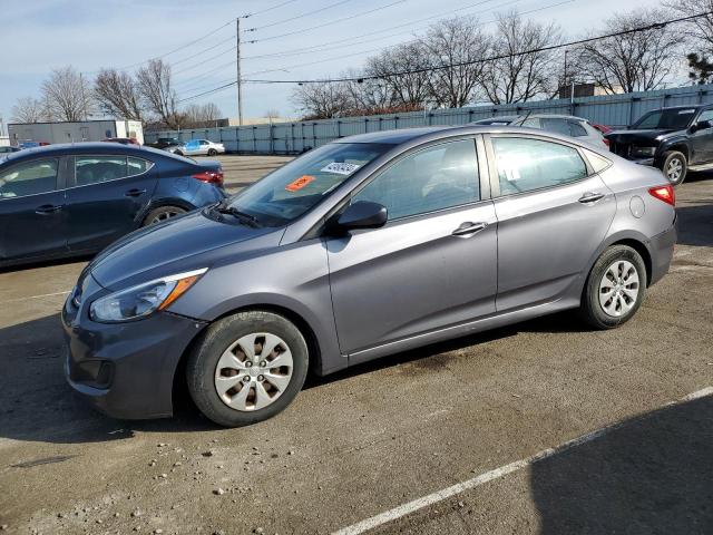 hyundai accent 2016 kmhct4ae6gu985179