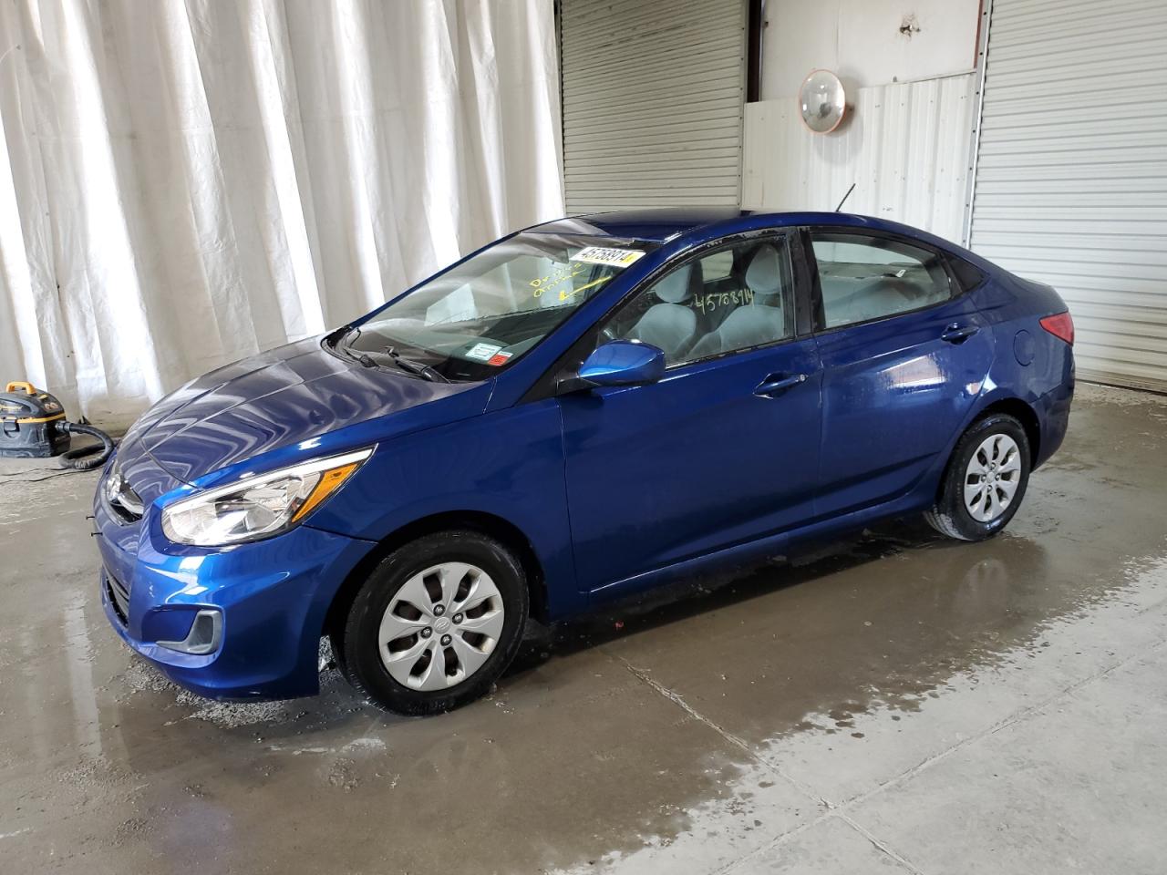 hyundai accent 2016 kmhct4ae6gu987479