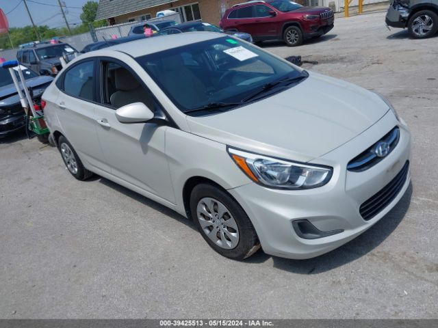 hyundai accent 2016 kmhct4ae6gu989300