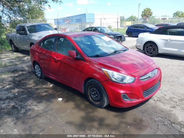 hyundai accent 2017 kmhct4ae6hu175679