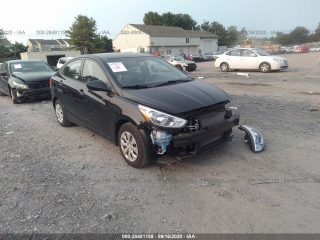 hyundai accent 2017 kmhct4ae6hu188240