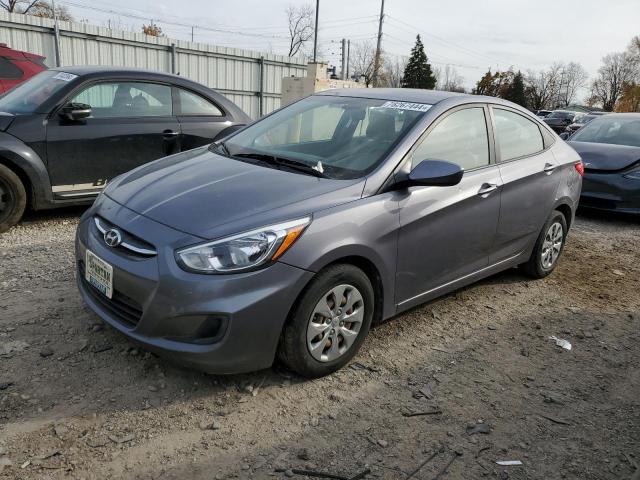 hyundai accent se 2017 kmhct4ae6hu193809