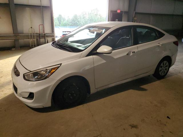 hyundai accent se 2017 kmhct4ae6hu194359