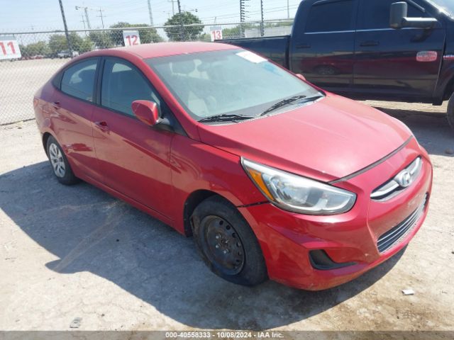 hyundai accent 2017 kmhct4ae6hu195091