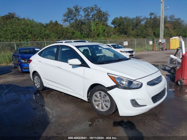 hyundai accent 2017 kmhct4ae6hu202962