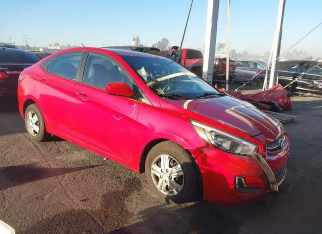 hyundai accent 2017 kmhct4ae6hu205490