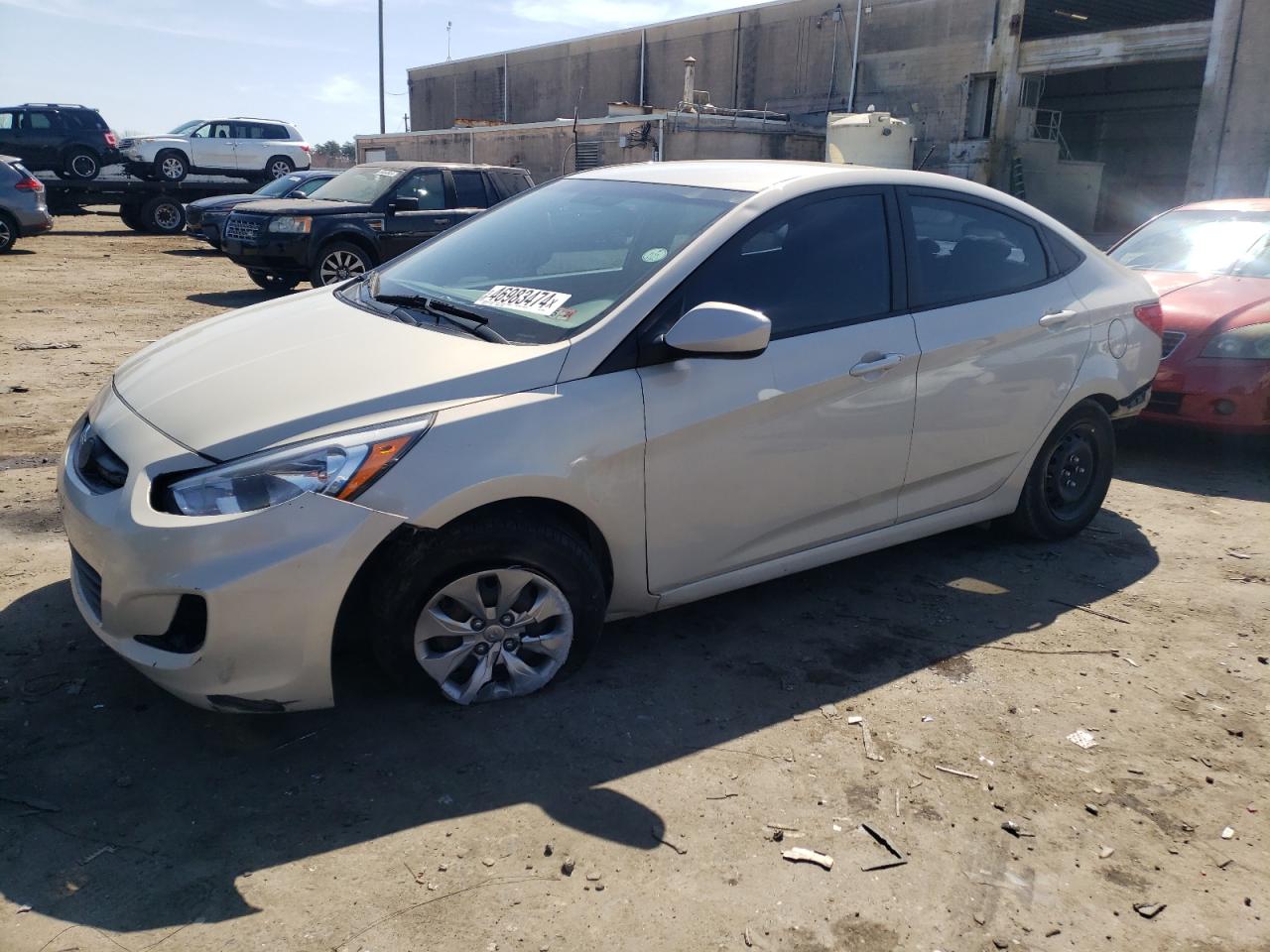 hyundai accent 2017 kmhct4ae6hu210494