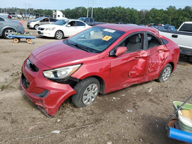 hyundai accent se 2017 kmhct4ae6hu215212