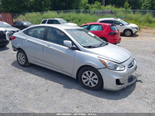 hyundai accent 2017 kmhct4ae6hu219700