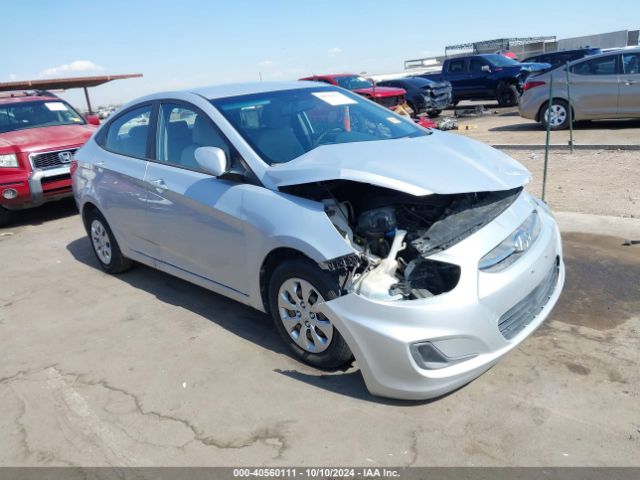 hyundai accent 2017 kmhct4ae6hu222483