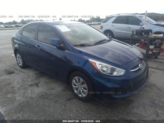 hyundai accent 2017 kmhct4ae6hu223861