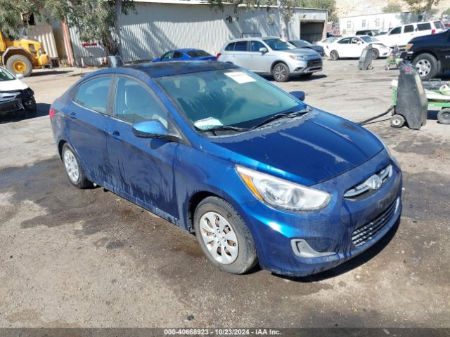 hyundai accent 2017 kmhct4ae6hu224895