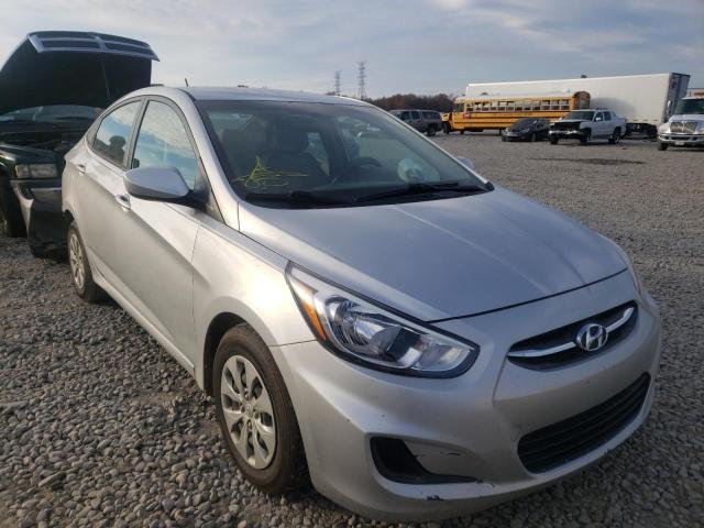 hyundai accent se 2017 kmhct4ae6hu231460