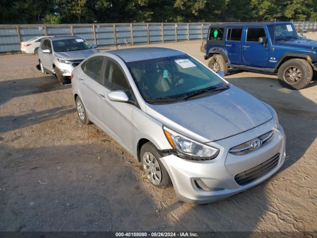 hyundai accent 2017 kmhct4ae6hu240577