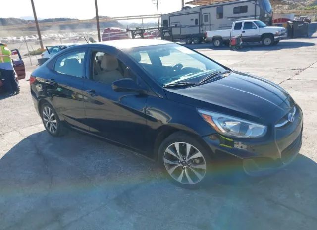 hyundai accent 2017 kmhct4ae6hu251949