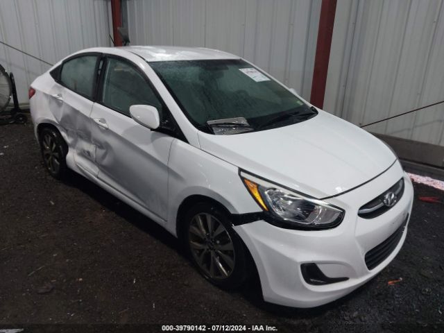 hyundai accent 2017 kmhct4ae6hu254799