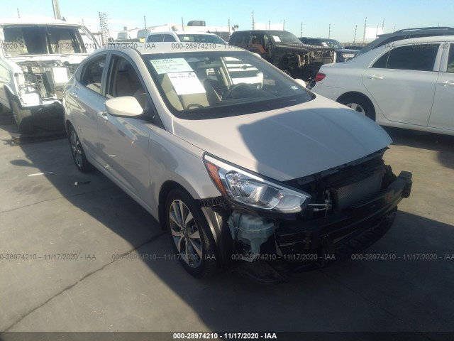 hyundai accent 2017 kmhct4ae6hu262661