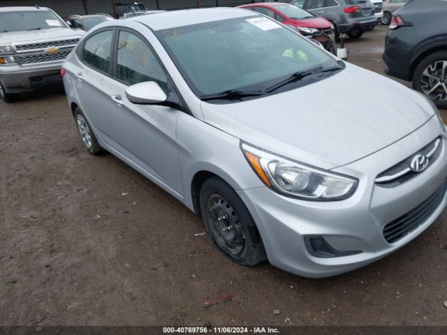 hyundai accent 2017 kmhct4ae6hu267553