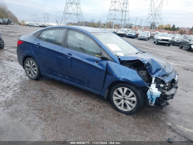 hyundai accent 2017 kmhct4ae6hu270145