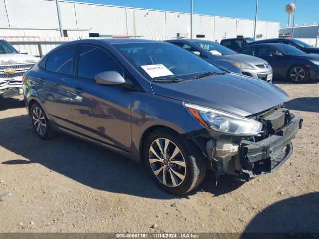 hyundai accent 2017 kmhct4ae6hu270646