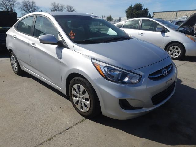 hyundai accent se 2017 kmhct4ae6hu274373