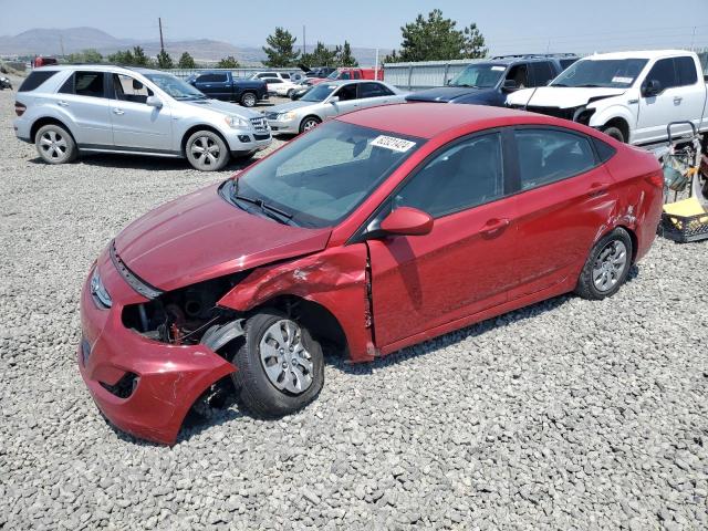 hyundai accent se 2017 kmhct4ae6hu274664