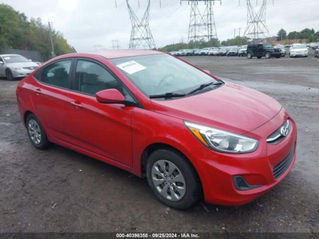 hyundai accent 2017 kmhct4ae6hu275524