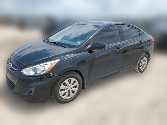 hyundai accent 2017 kmhct4ae6hu276477