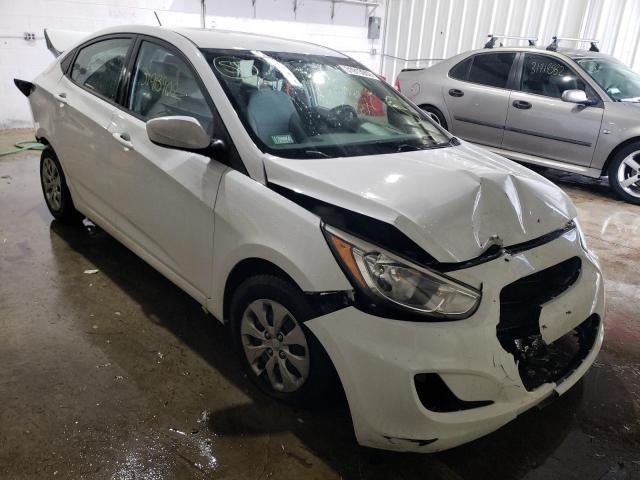 hyundai accent 2017 kmhct4ae6hu286250