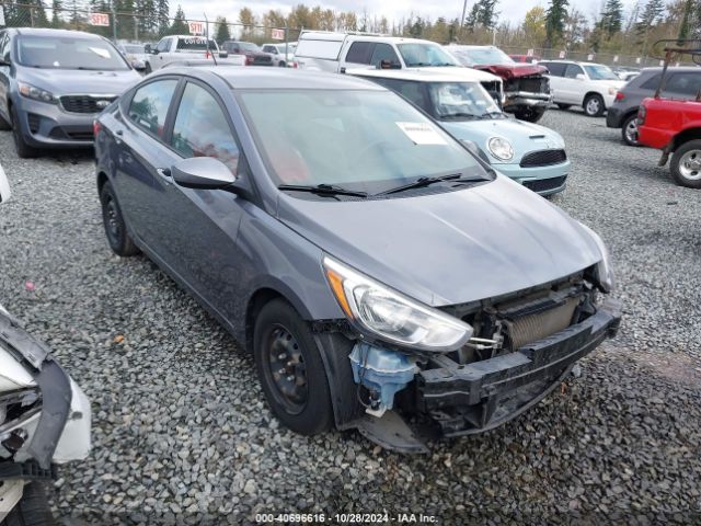 hyundai accent 2017 kmhct4ae6hu293148