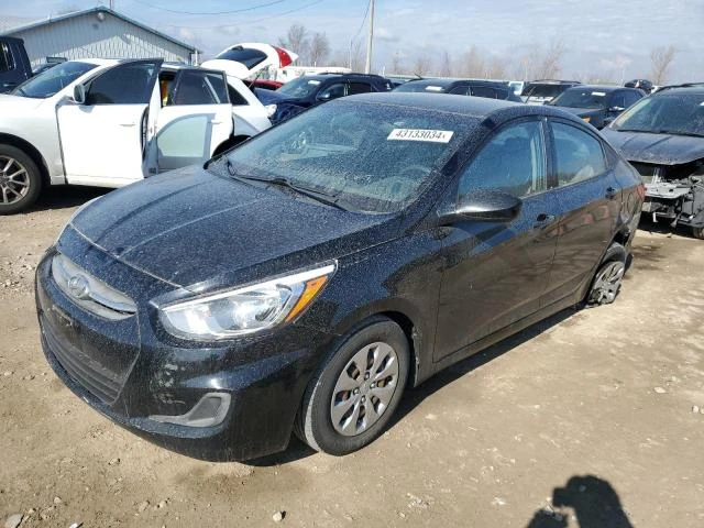 hyundai accent se 2017 kmhct4ae6hu306349