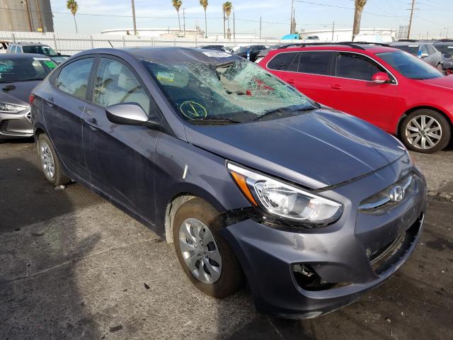 hyundai accent 2017 kmhct4ae6hu308148