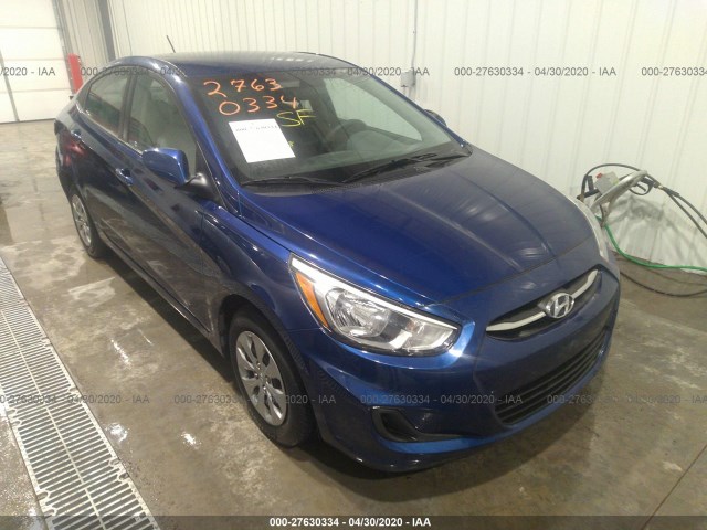 hyundai accent 2017 kmhct4ae6hu310563