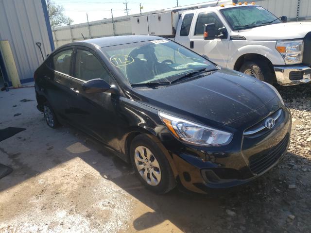 hyundai accent se 2017 kmhct4ae6hu312698