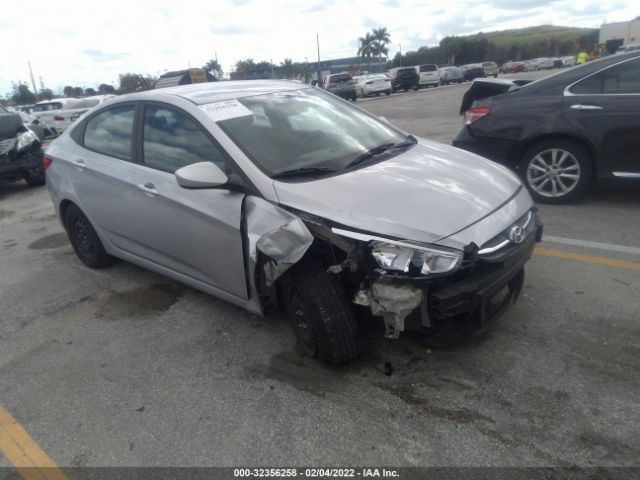 hyundai accent 2017 kmhct4ae6hu316699